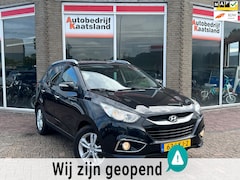 Hyundai ix35 - 2.0i Style - Half Leder - Trekhaak - Clima - Cruise - 2010