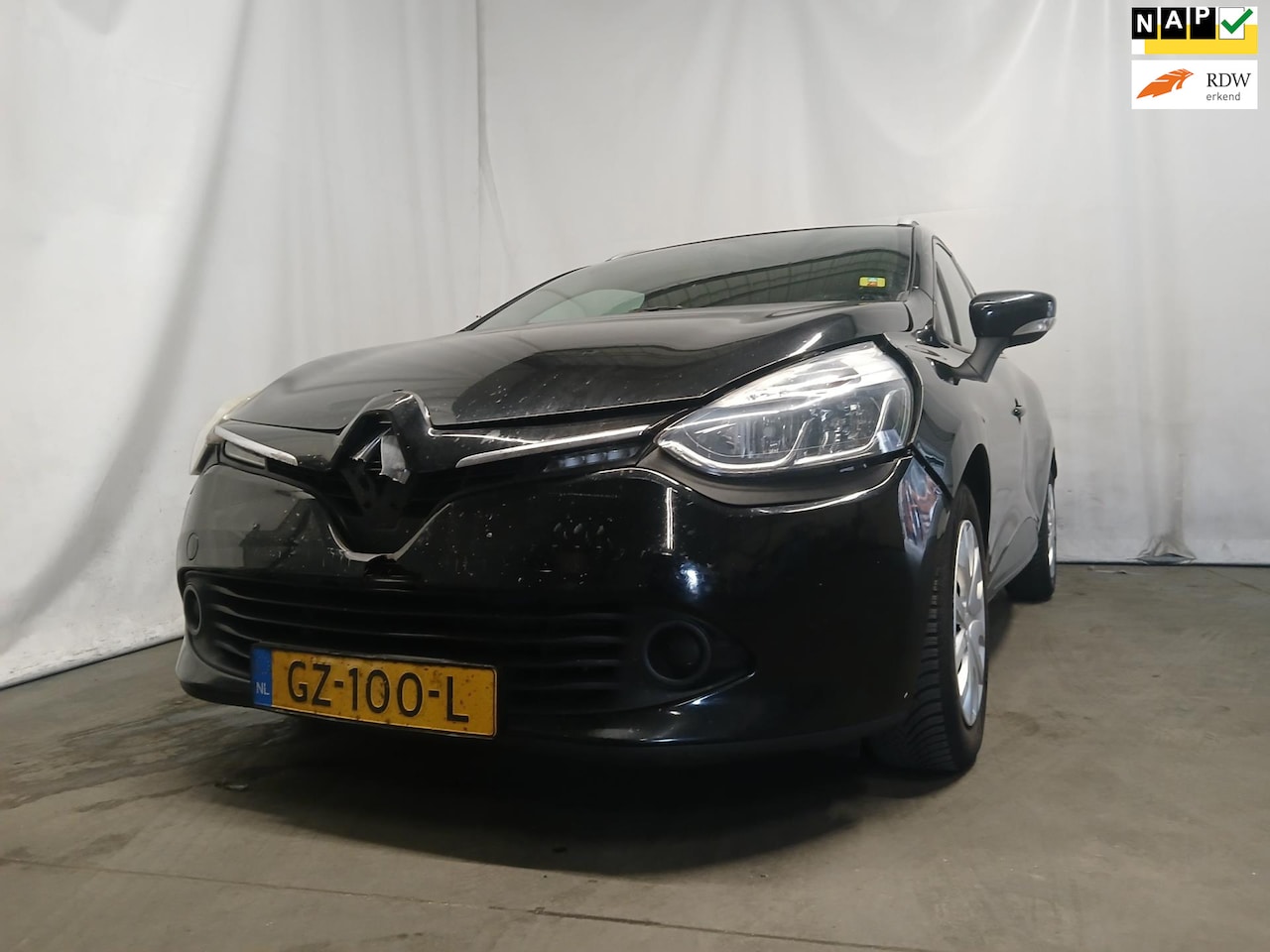 Renault Clio Estate - 1.5 dCi ECO Night&Day Schadeauto - AutoWereld.nl
