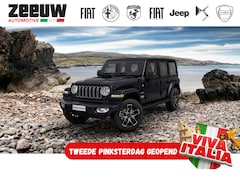 Jeep Wrangler Unlimited - 4xe 380 PK Sahara | Hardtop | Leder | Camera | Navi | 20"