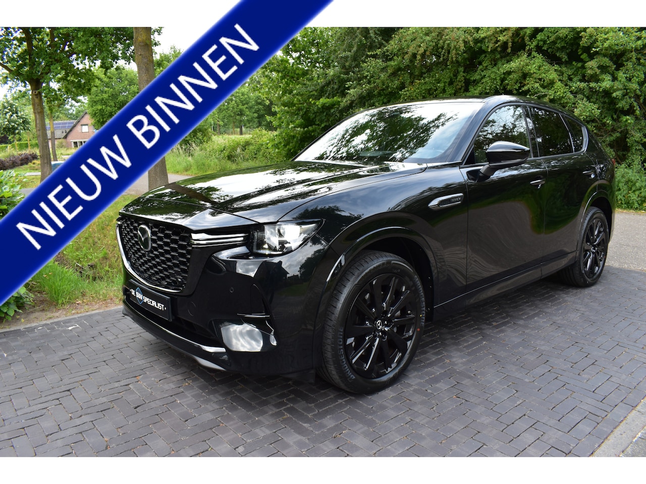 Mazda CX-60 - 2.5 e-SkyActiv PHEV Homura FULL!! TREKHAAK - AutoWereld.nl