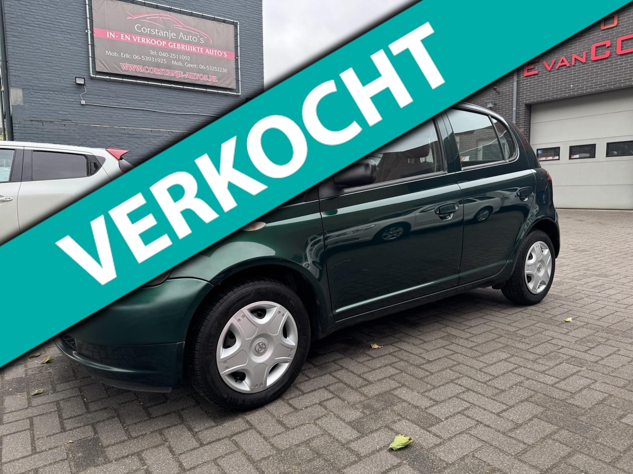 Toyota Yaris - 1.3-16V VVT-i Luna 1.3-16V VVT-i Luna - AutoWereld.nl