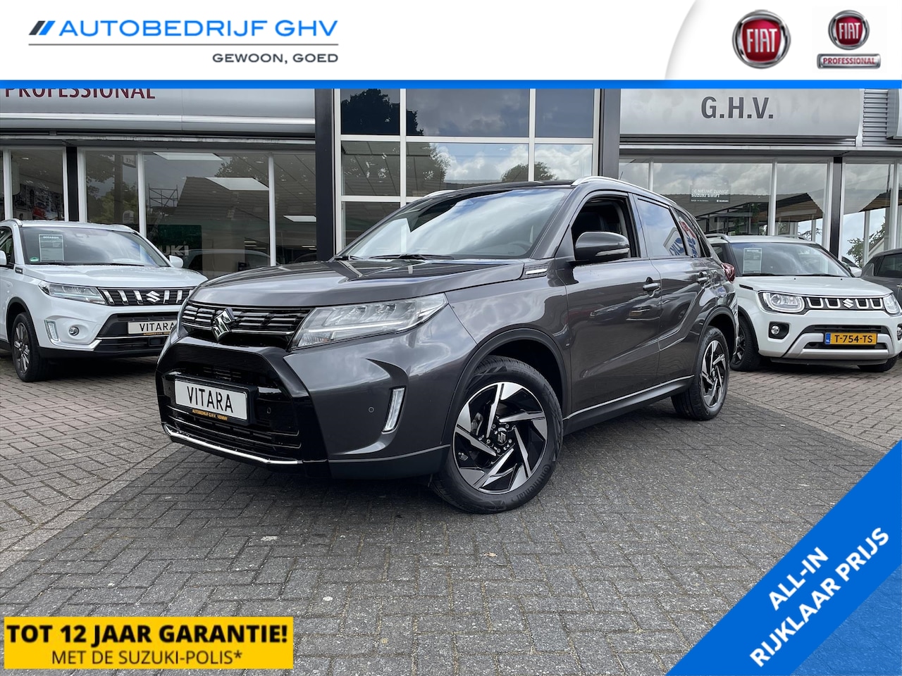 Suzuki Vitara - 1.4 Boosterjet 129pk Smart Hybrid Allgrip Style | Panoramadak | - AutoWereld.nl