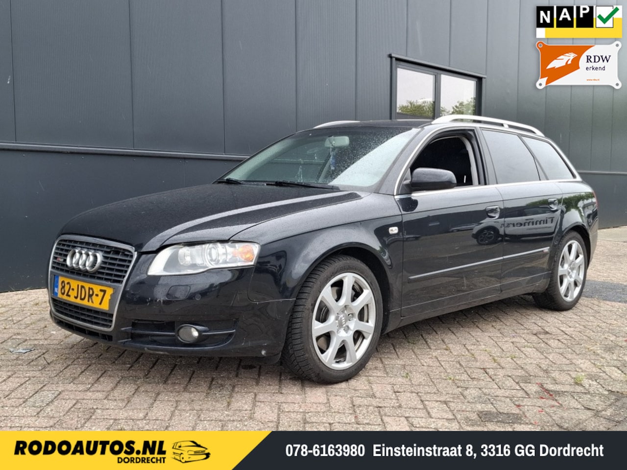 Audi A4 Avant - 2.0 TFSI 200pk MOTORPROBLEEM!!! - AutoWereld.nl