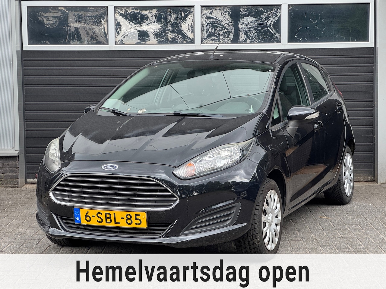 Ford Fiesta - 1.0 Style LEES ADVERTENTIE, Navi, Nap - AutoWereld.nl
