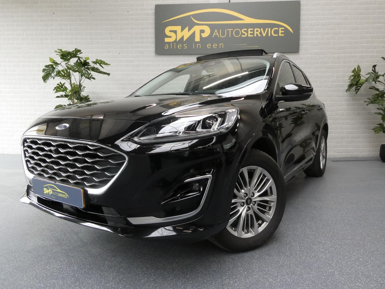 Ford Kuga - 2.5 PHEV Vignale | Pano | Navi | Cam | Memory - AutoWereld.nl
