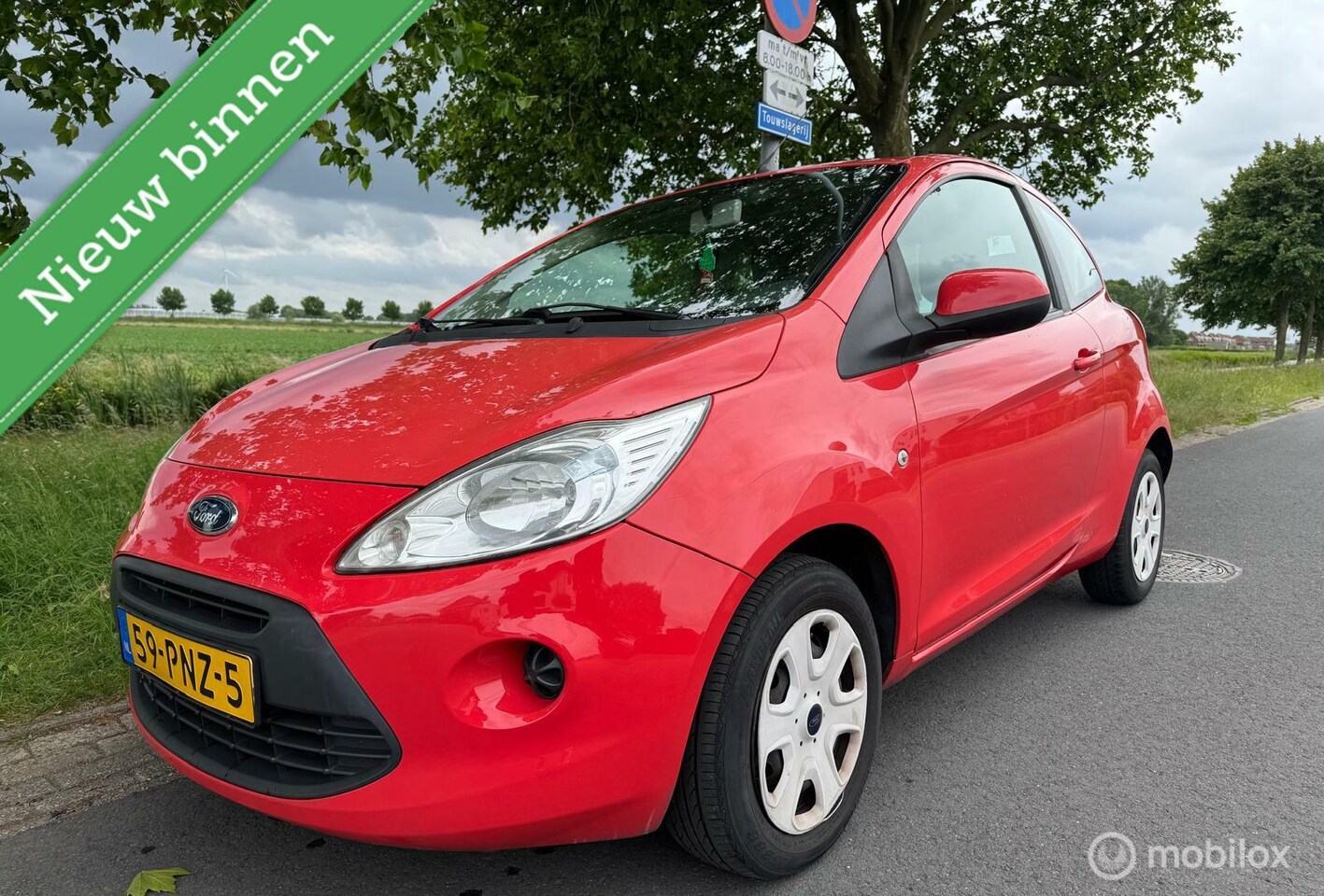 Ford Ka - 1.2 Comfort start/stop 1.2 Comfort start/stop - AutoWereld.nl