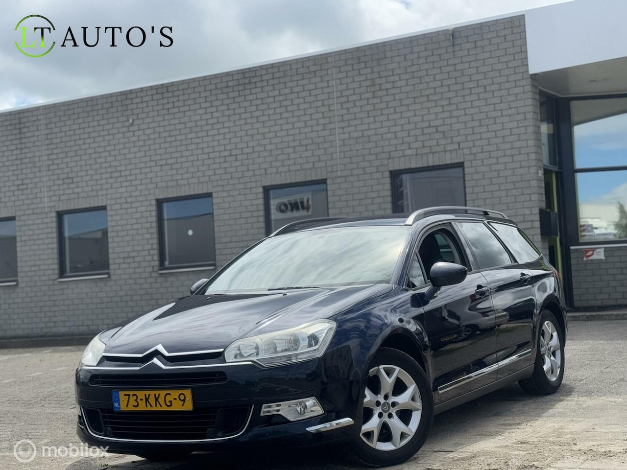 Citroën C5 Tourer - 1.6 THP Dynamique|Clima Cruise APK NAP - AutoWereld.nl
