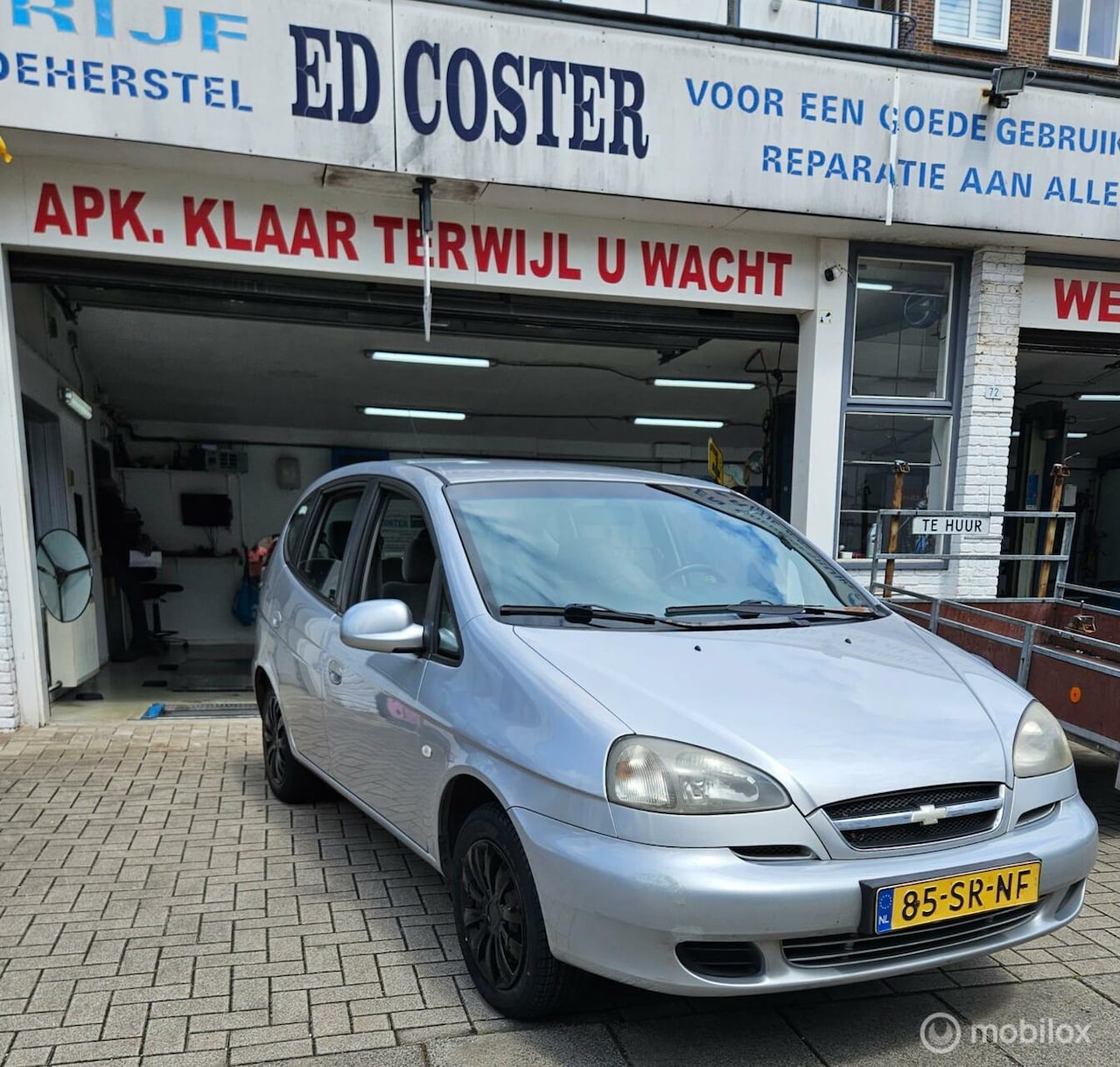 Chevrolet Tacuma - 1.6-16V Breeze 1.6-16V Breeze - AutoWereld.nl