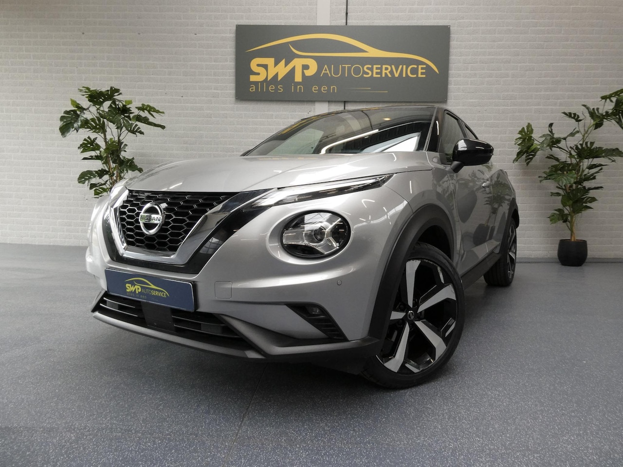 Nissan Juke - 1.0 DIG-T Premiere Edition 1.0 DIG-T Premiere Edition - AutoWereld.nl