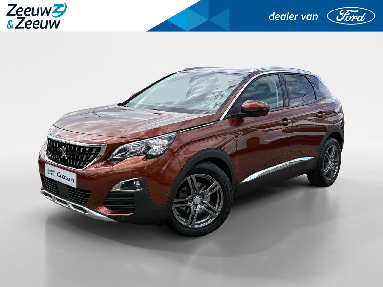 Peugeot 3008 - 1.2 PureTech Première dodehoek detectie| trekhaak| 12 maanden Bovag Garantie|Apple Carplay - AutoWereld.nl