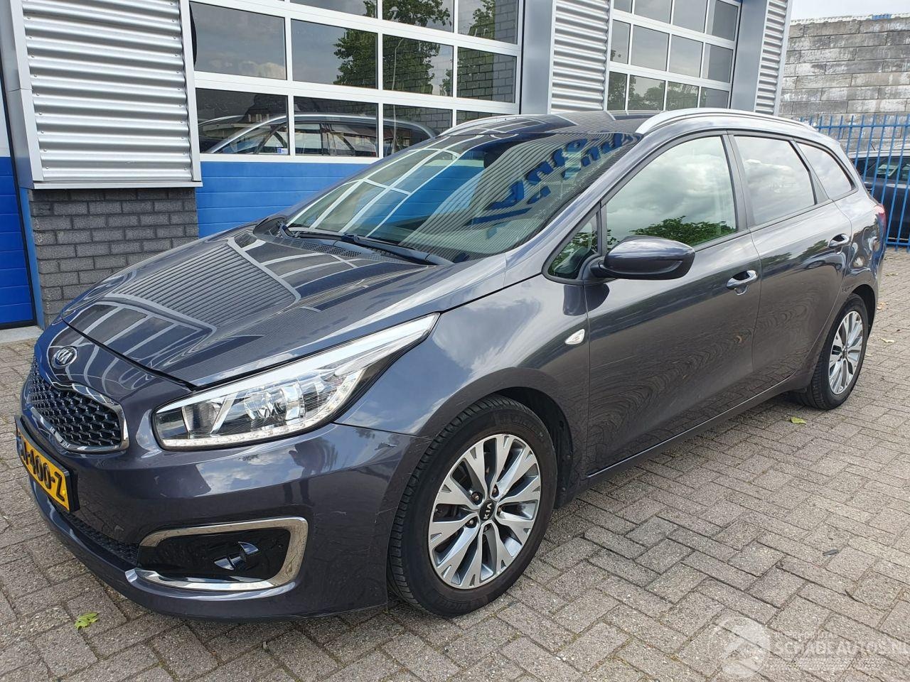 Kia Cee'd - Ceed 1.0 T-GDi Design Edition Sportwagon - AutoWereld.nl
