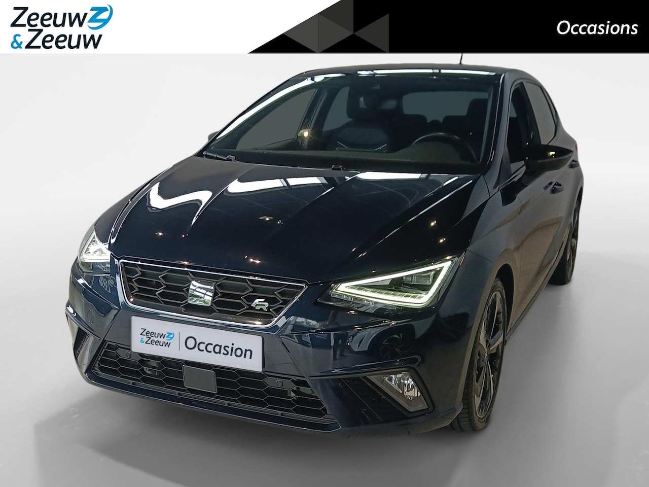 Seat Ibiza - 1.0 EcoTSI FR *Automaat*Navi+Camera*Climate*Parkeersensoren*LM.Velgen*ETC.. - AutoWereld.nl