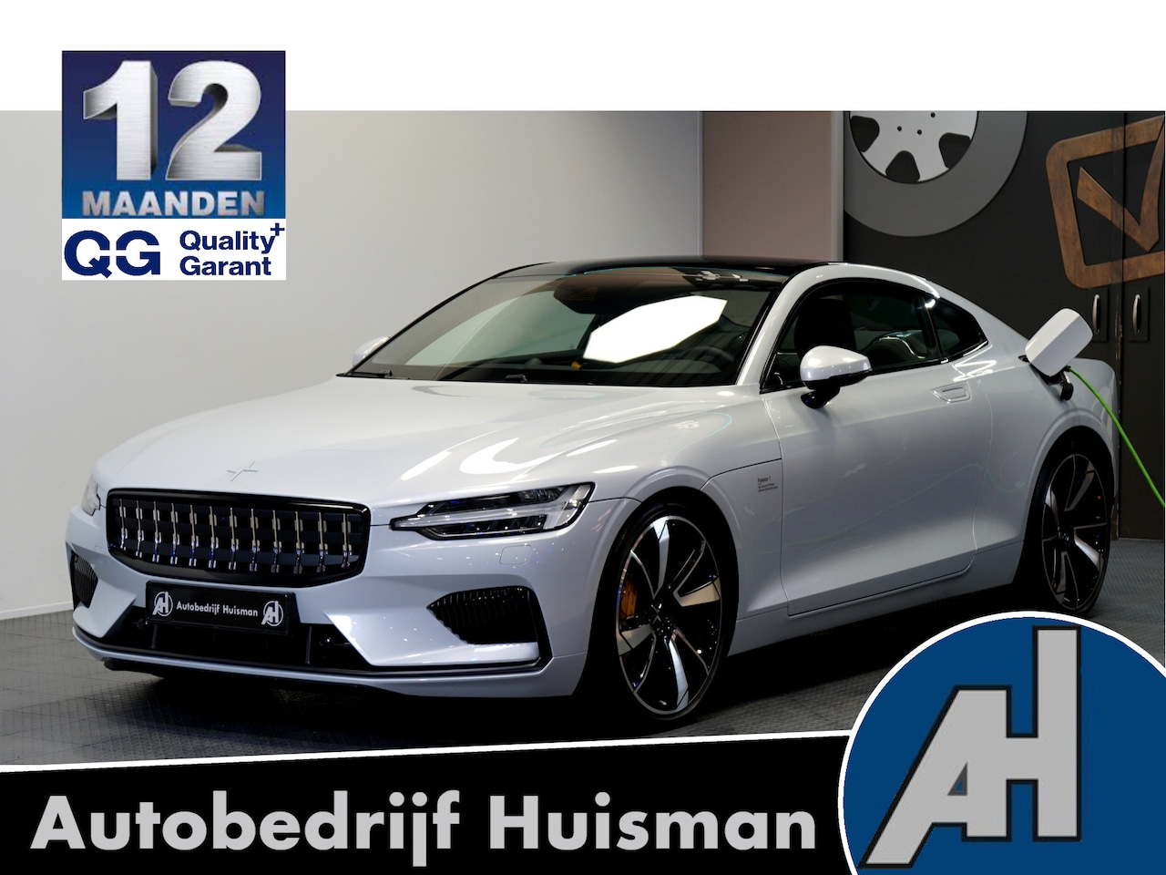 Polestar 1 - Performance 2.0 PHIV 448kW/609pk Aut8 Nummer 815/1500! PANORAMADAK + BOWERS&WILKINS + ADAP - AutoWereld.nl