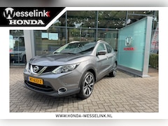 Nissan Qashqai - 1.6 Tekna - All in rijklaarprijs | Trekhaak | Navi | 360 camera