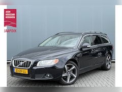 Volvo V70 - BWJ 2008 2.4 185 PK D5 Summum LEDEREN BEKLEDING / AUTOMAAT / SUMMUM UITVOERING YOUNGTIMER