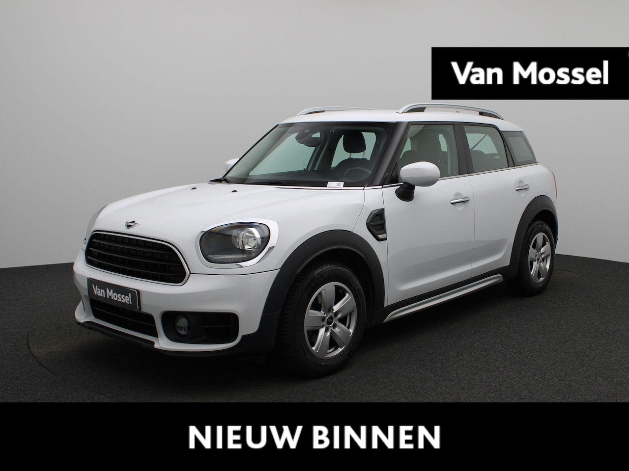 MINI Countryman - Mini 1.5 One | Navi | Parkeersensoren | Light White | - AutoWereld.nl