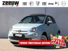 Fiat 500 C - 1.0 Hybrid 70 PK Dolcevita | Navi | Carplay | Clima | 15"