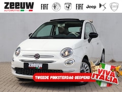 Fiat 500 C - TwinAir Turbo 80 PK Lounge | Leder| Airco | 15"