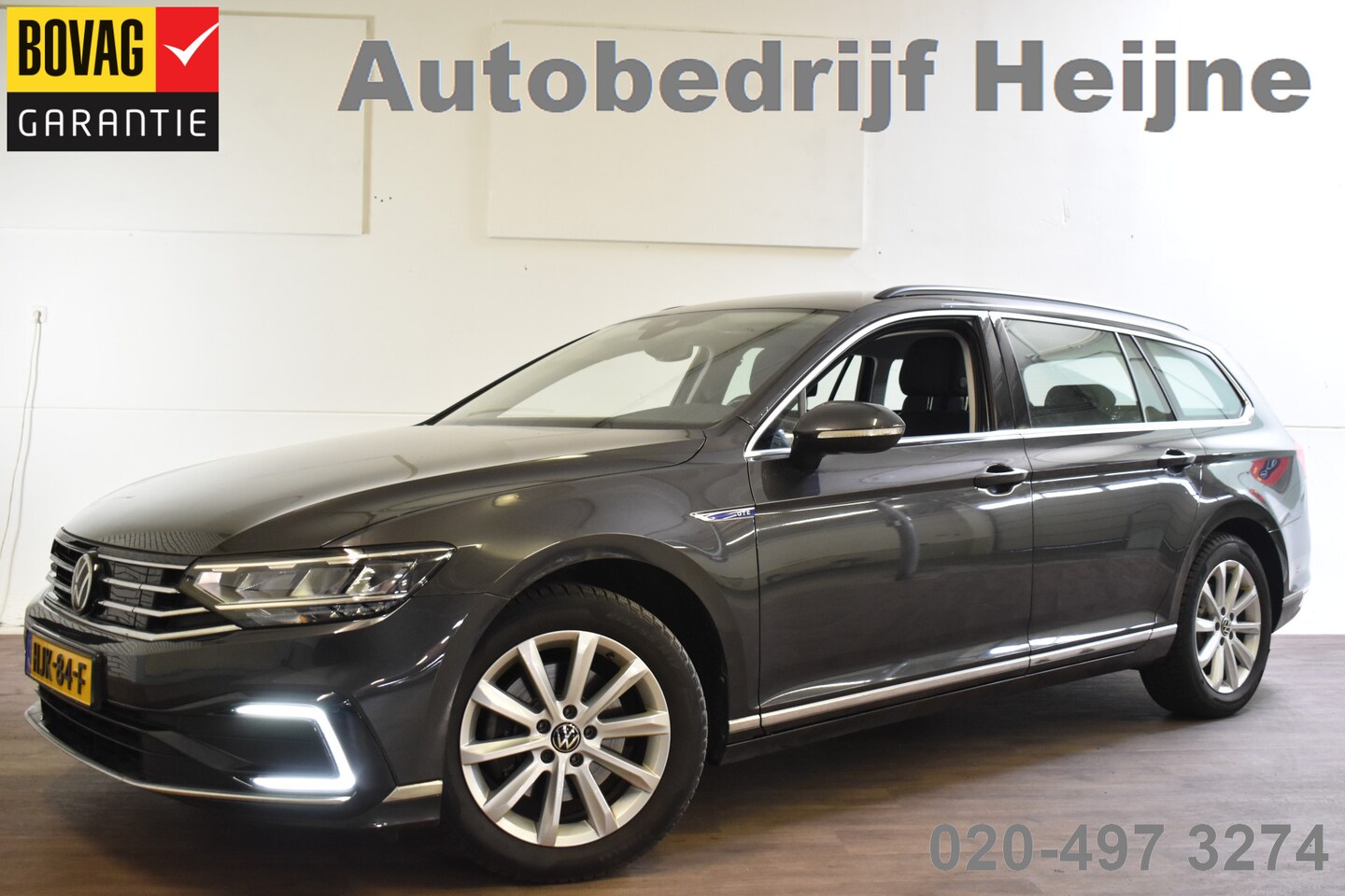 Volkswagen Passat Variant - GTE 218PK DSG HYBRID BUSINESS CAMERA/NAVI/MASSAGE - AutoWereld.nl