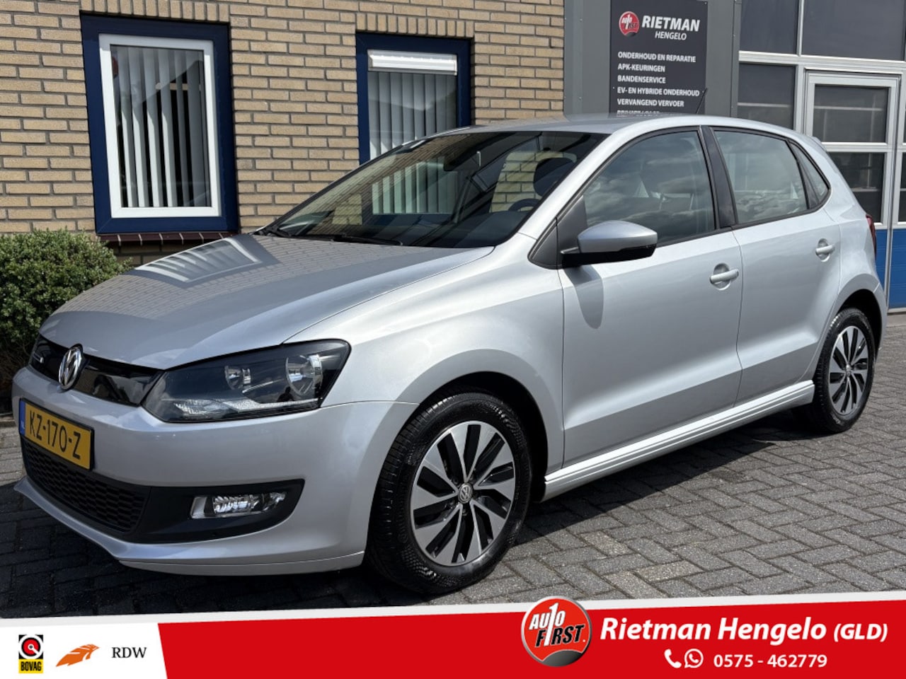Volkswagen Polo - 1.0 BlueMotion - Navigatie- Cruise - Carplay - LM - AutoWereld.nl