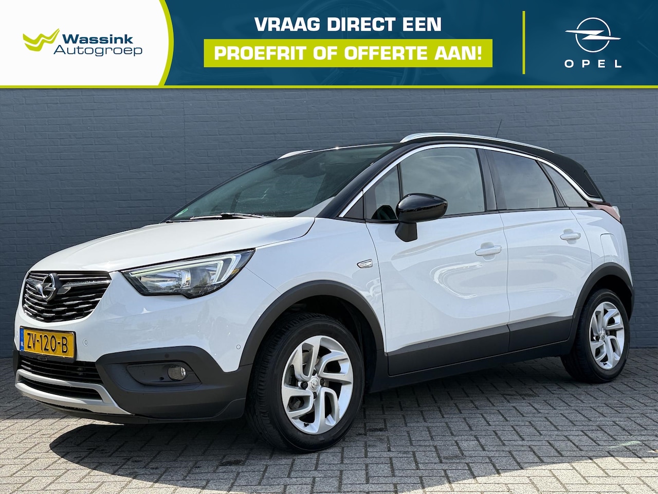 Opel Crossland X - Automaat 110pk Innovation I Navigatie - AutoWereld.nl