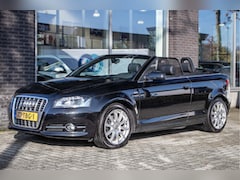 Audi A3 Cabriolet - 1.8 TFSI Ambition Pro Line S automaat All-in rijklrprs | S-line | Leer | Nav pro | Cruise