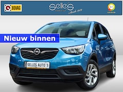 Opel Crossland X - 1.2 Turbo Edition Applecarplay | Navigatie |