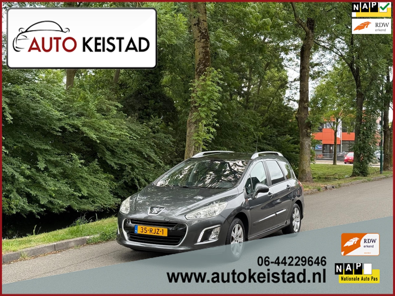 Peugeot 308 SW - 1.6 VTi X-LINE PANORAMA/CLIMA/LED! FACELIFT MODEL! - AutoWereld.nl