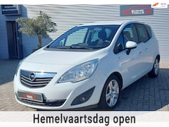 Opel Meriva - 1.4 Anniversary Edition Edition elektrische ramen, verwarmde stoelen, navigatie