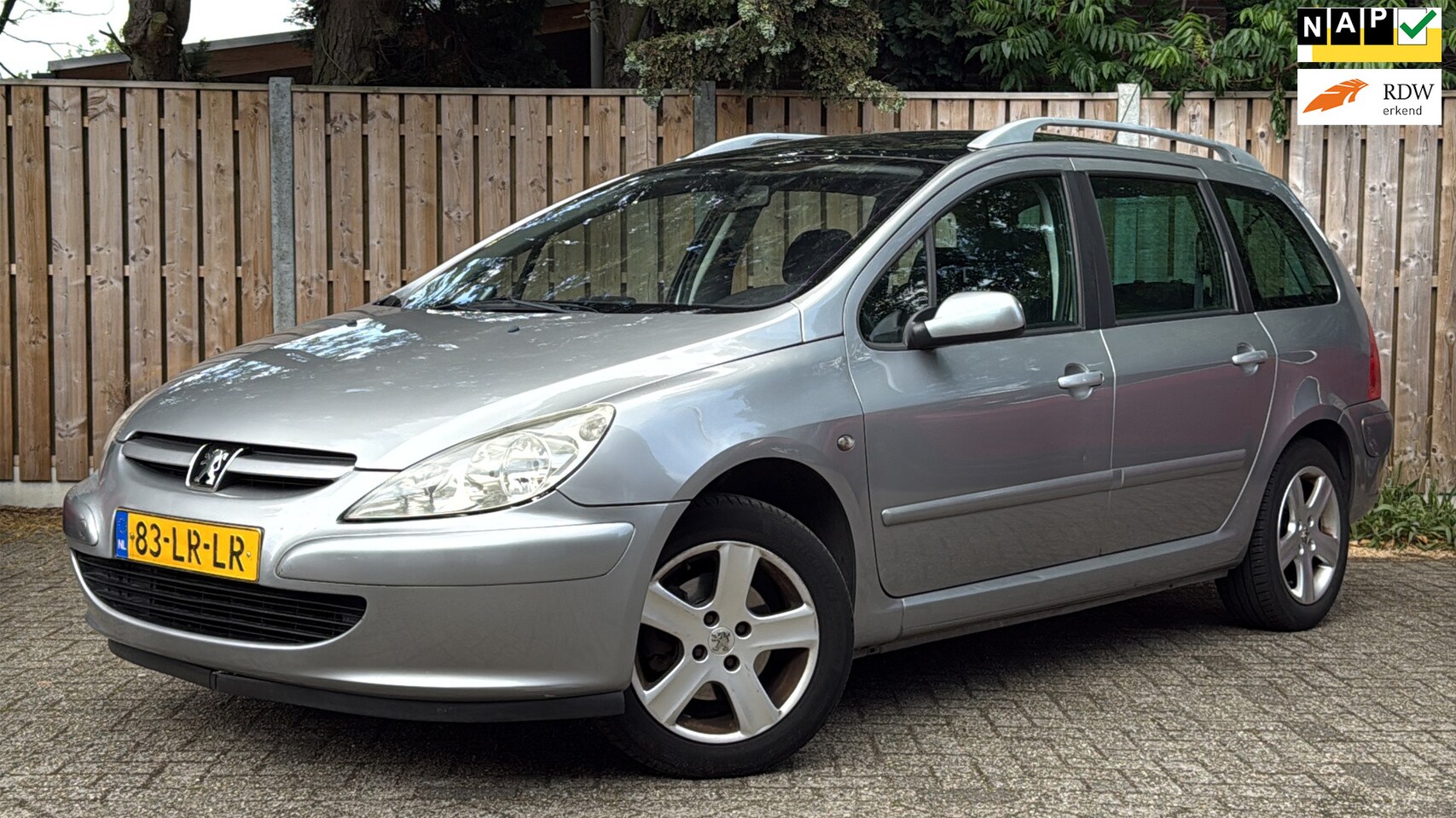 Peugeot 307 SW - 1.6 16V Pack AIRCO/APK/7PERSOONS - AutoWereld.nl