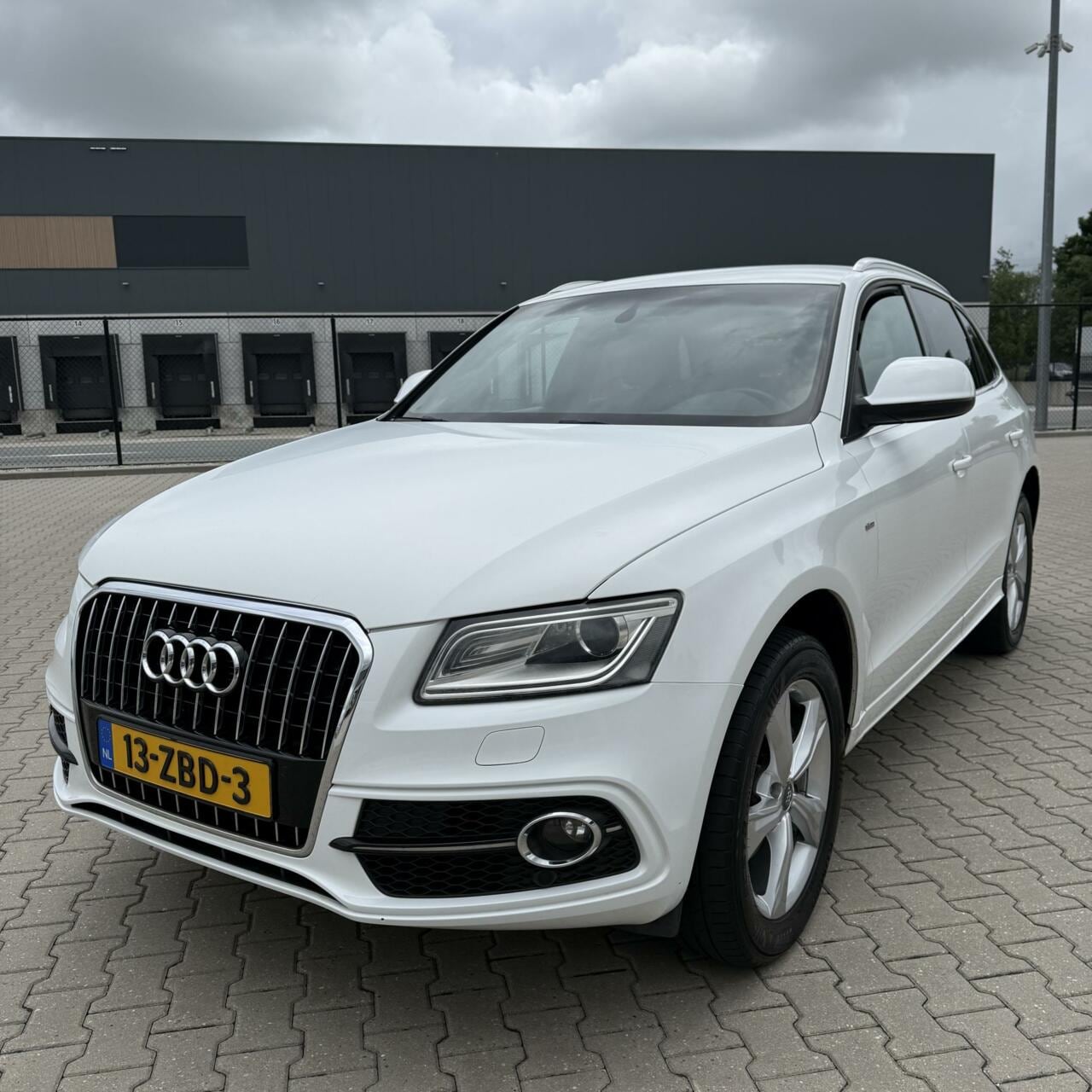 Audi Q5 - 2.0 TFSI Quattro S-Line Automaat 2012 - AutoWereld.nl