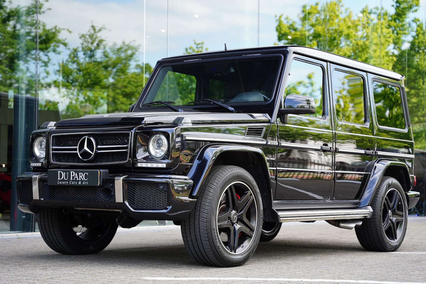 Mercedes-Benz G-klasse - 63 AMG Designo Leder Exclusief - AutoWereld.nl