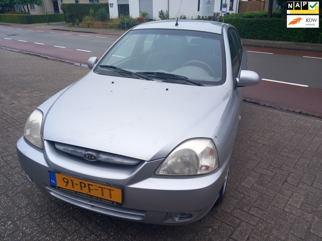 Kia Rio - 1.5 LS Smash 1.5 LS Smash - AutoWereld.nl