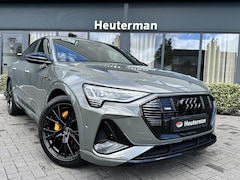 Audi e-tron Sportback - 50 Quattro S Line Black Edition/ B&O/ Sfeerverl