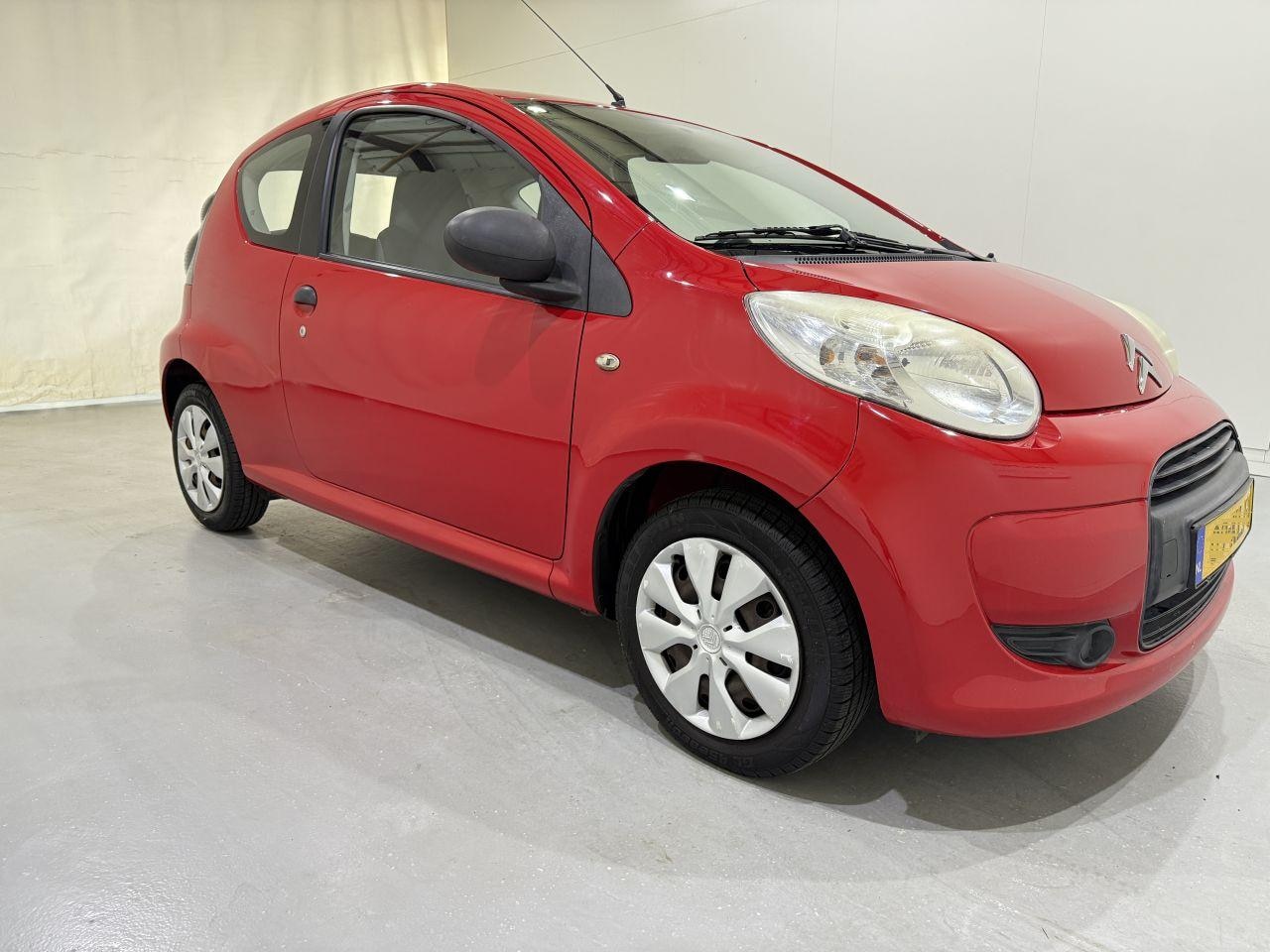 Citroën C1 - 1.0-12V Séduction 1.0-12V Seduction - AutoWereld.nl