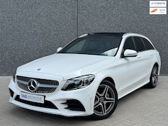 Mercedes-Benz C-klasse - C200 AMG 4matic | Pano | Dodehoek assist | Lane assist | Sfeerverlichting | Carplay | DAB