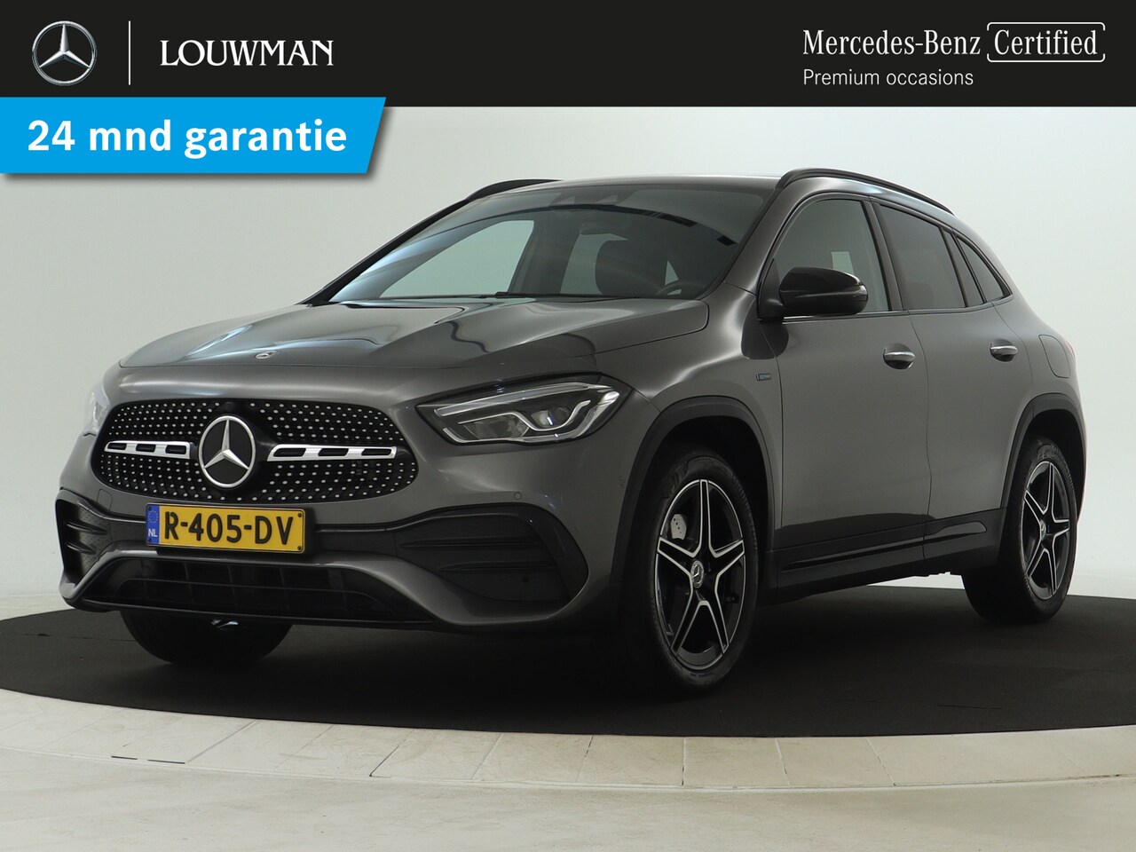 Mercedes-Benz GLA-Klasse - 250 e AMG Line | Night pakket | Parkeersensoren + achtercamera | Inclusief 24 maanden MB C - AutoWereld.nl