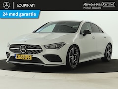 Mercedes-Benz CLA-Klasse - 200 AMG line | Night Pakket | Sfeerverlichting | Parkeerpakket+achtercamera | LED koplampe