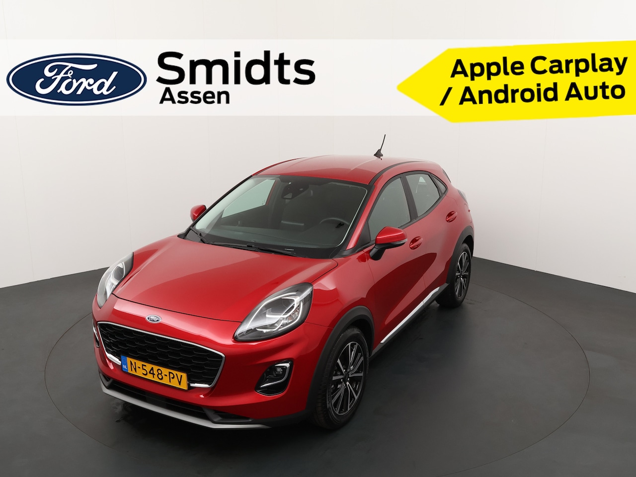 Ford Puma - EcoBoost Hybrid 125 pk Titanium | 1e eig. | LED | Navi | Cruise | Apple Carplay | PDC | - AutoWereld.nl