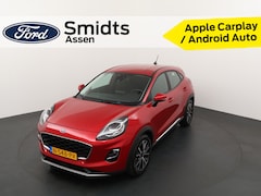 Ford Puma - EcoBoost Hybrid 125 pk Titanium | 1e eig. | LED | Navi | Cruise | Apple Carplay | PDC |