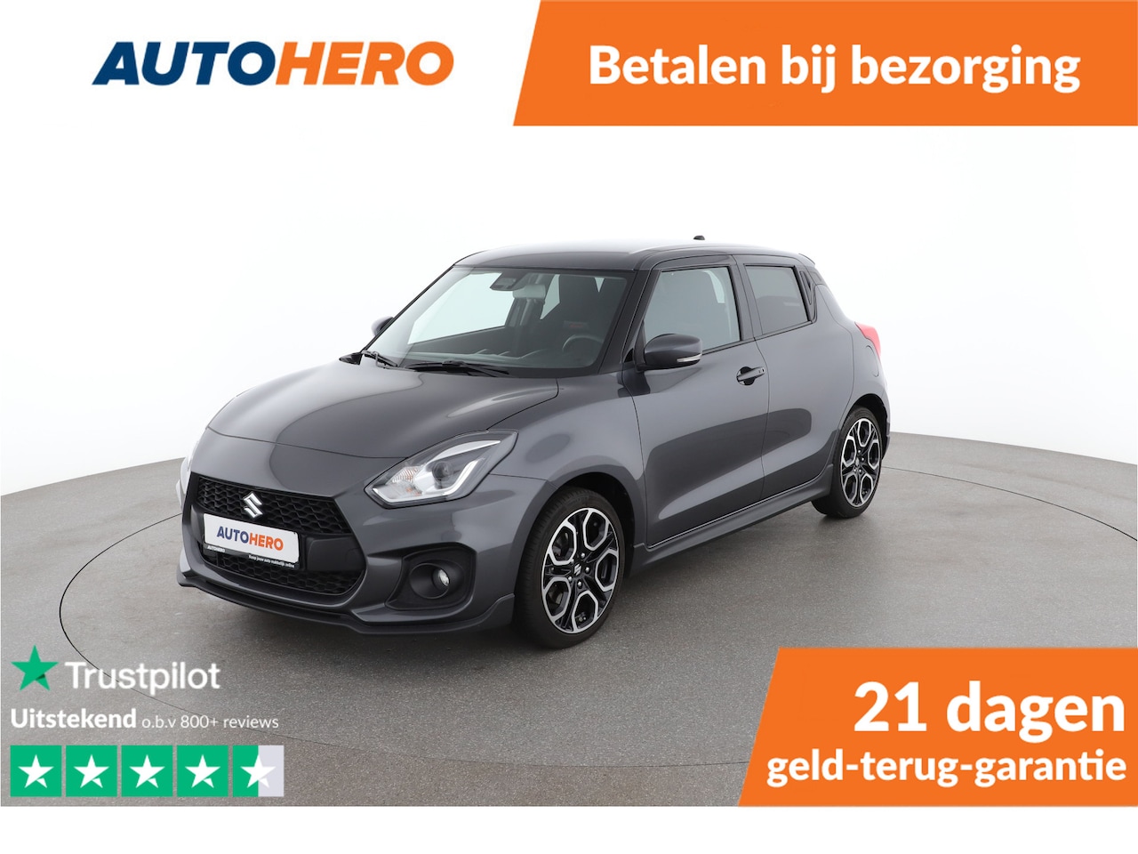 Suzuki Swift - 1.4 Sport Smart Hybrid | WV23729 | - AutoWereld.nl