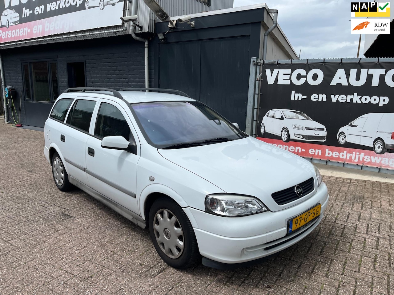 Opel Astra Wagon - 1.6-16V Comfort airco export of handel - AutoWereld.nl