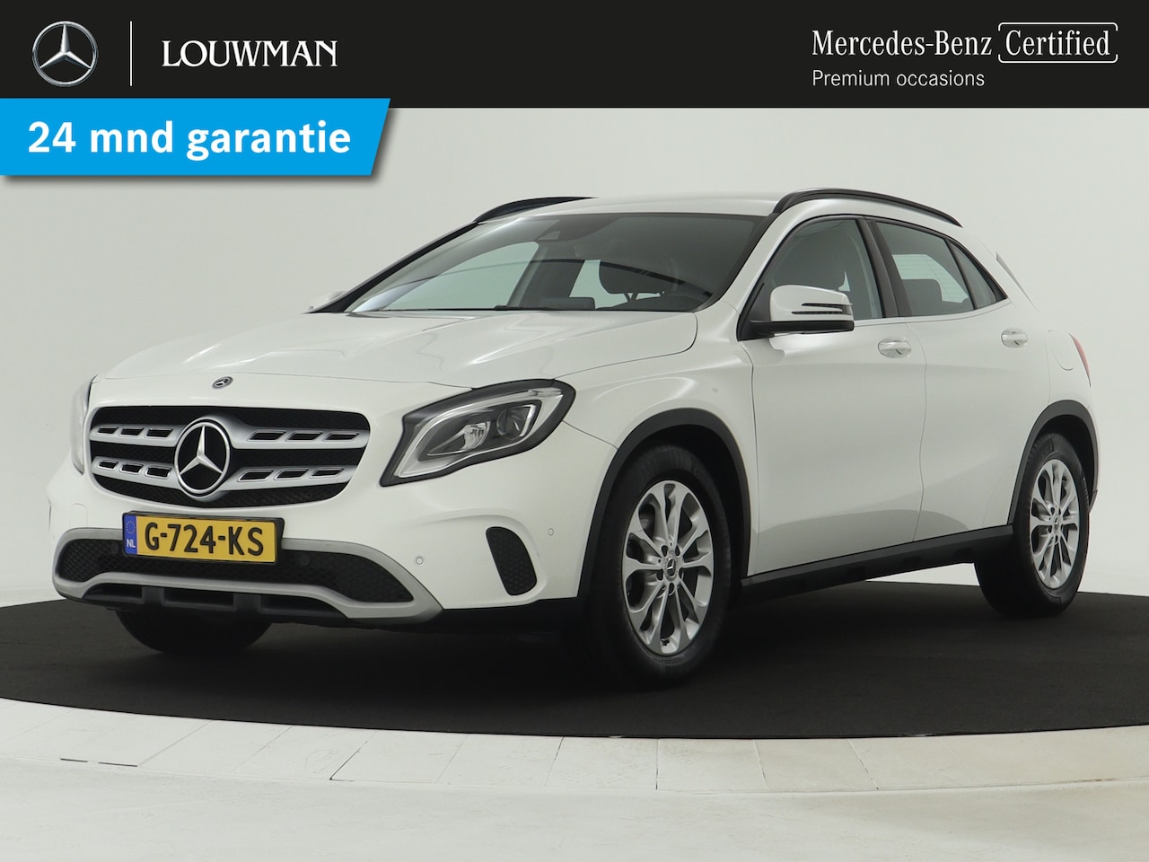 Mercedes-Benz GLA-Klasse - 180 Business Solution | Dual Climate Control | Camera | Parkeersensoren | Navigatie | Stoe - AutoWereld.nl