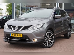 Nissan Qashqai - 1.2 Tekna | 5deurs | Automaat | Camera | Panodak | Trekhaak | Vol opties | Elek. Pakket |