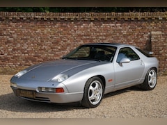 Porsche 928 - GTS PRICE INCL. VAT "Polarsilbermetallic" Recent major service, This is a low kilometers 9