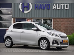 Peugeot 108 - 1.2 Puretech Allure, Airco, Bluetooth, Cabriolet