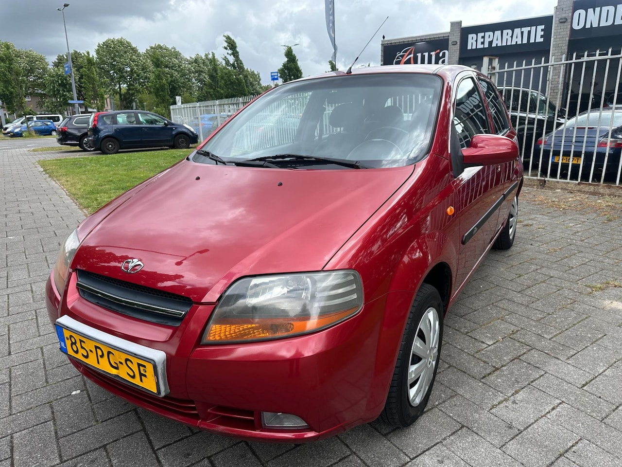 Daewoo Kalos - 1.4-16V Class 1.4-16V Class - AutoWereld.nl