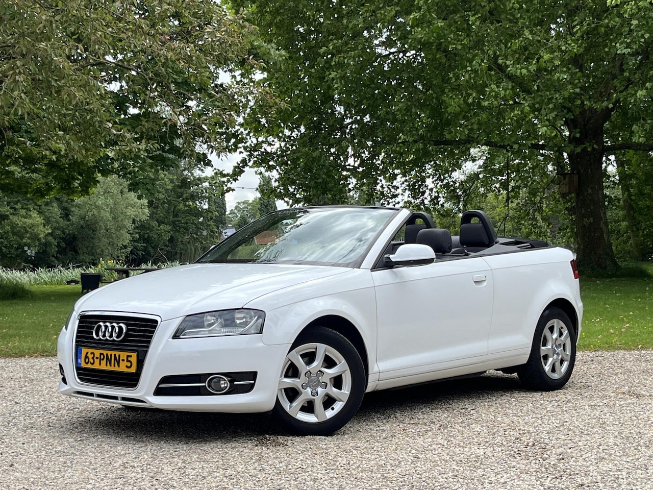 Audi A3 Cabriolet - 1.2 TFSI S-edition *Frisse NL-Auto* - AutoWereld.nl