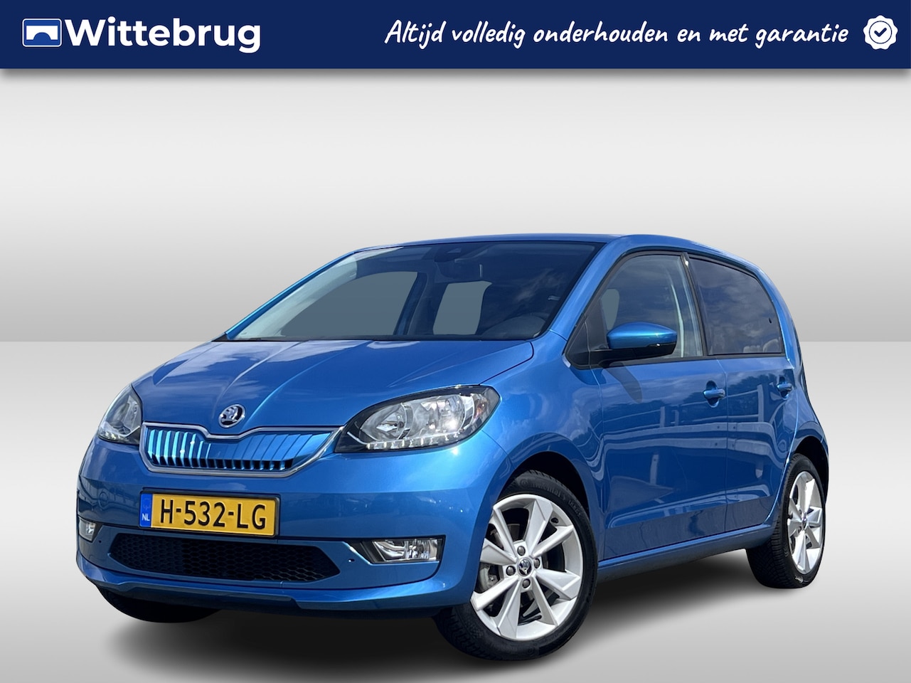 Skoda Citigo e-iV - EV Style | Climate Control | Parkeersensoren | Stoelverwarming - AutoWereld.nl