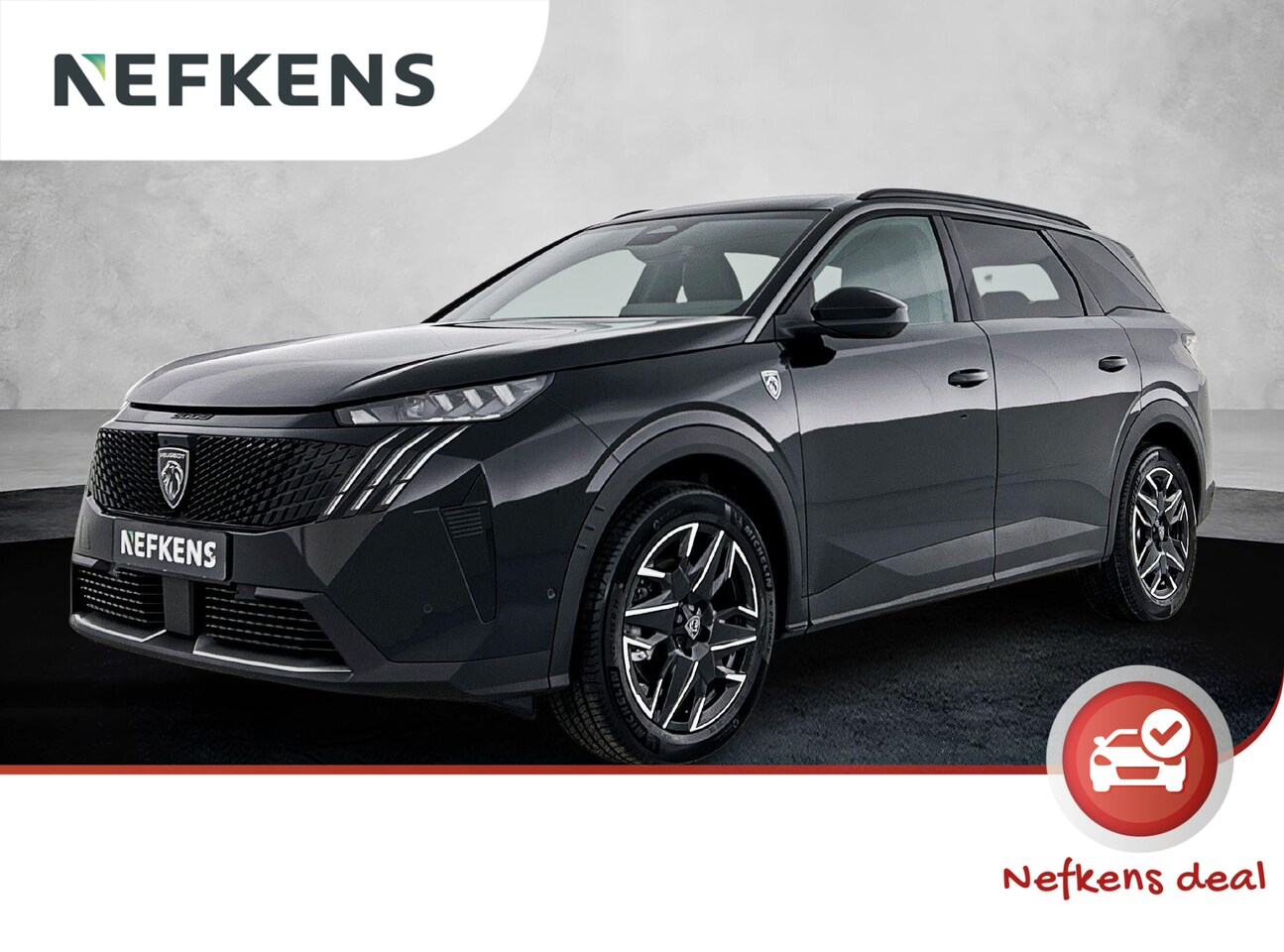 Peugeot 5008 - SUV GT Hybrid 145 pk Automaat | Navigatie | Rondomzicht Camera | Alcantara Bekleding | Voo - AutoWereld.nl
